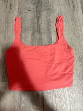Babaton Coral Scoop Neck Tank size medium